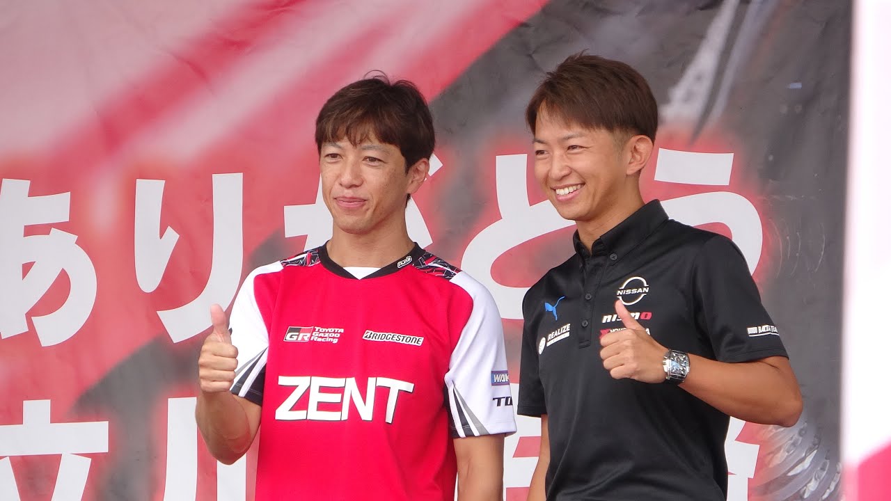 【涙と笑】ゲストは日産の平手晃平選手 ありがとう立川祐路トークショー  脇阪寿一監督 SUPERGT Rd,６菅生 2023スーパーGT