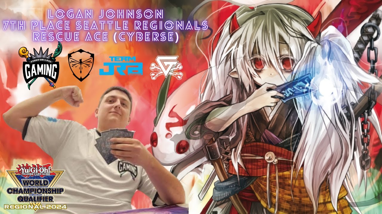 Yu-Gi-Oh! Top 8 Seattle Regionals - Rescue Ace (Cyberse) - Logan Johnson