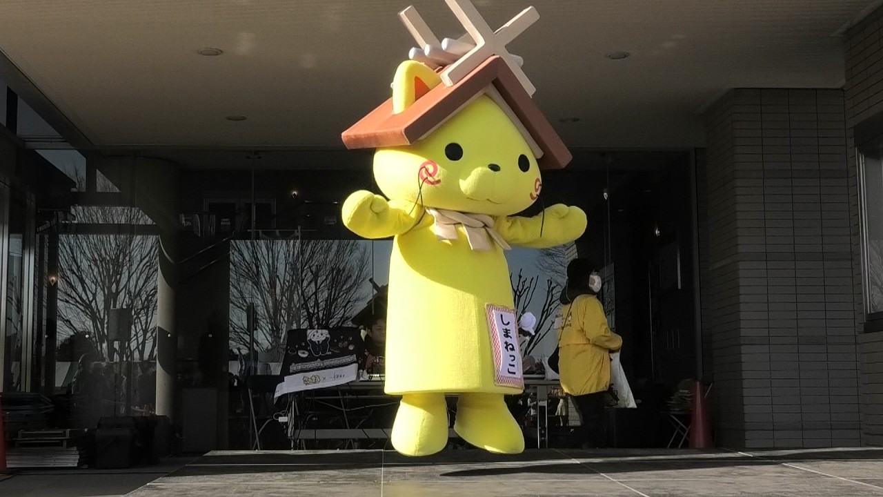 しまねっこ　PRステージ