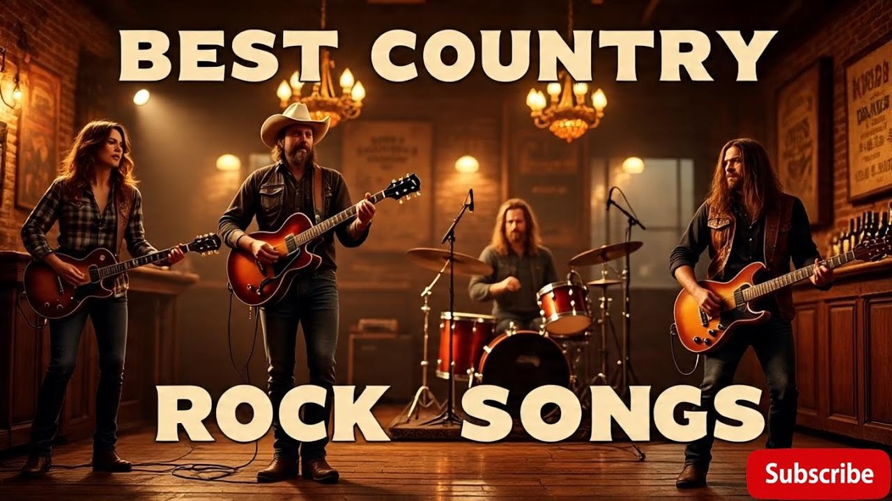 Top 95 Country Rock Legends Playlist || inspired by Springsteen, Seger, Eagles mix12