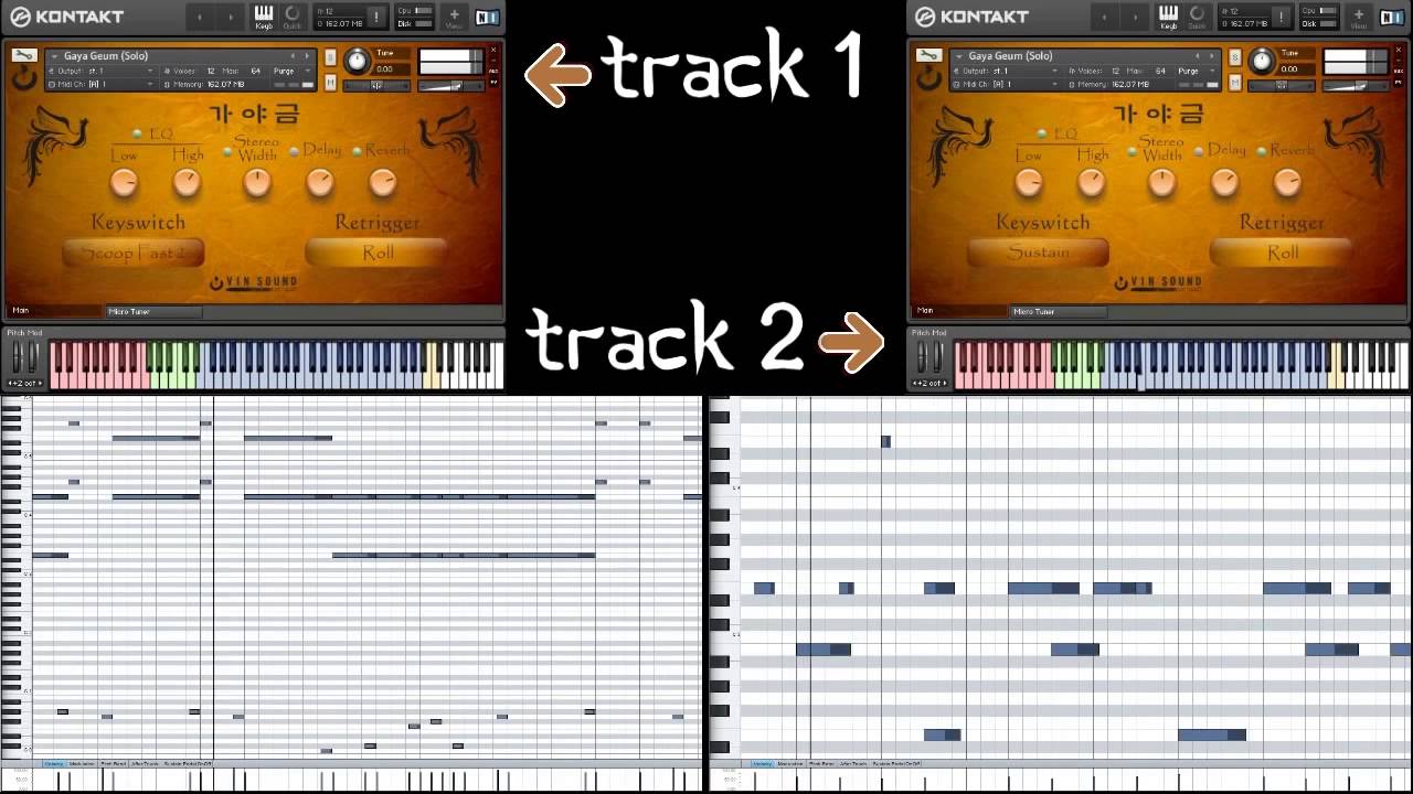 Gayageum Kontakt Sample Library - Sae TaRyeong