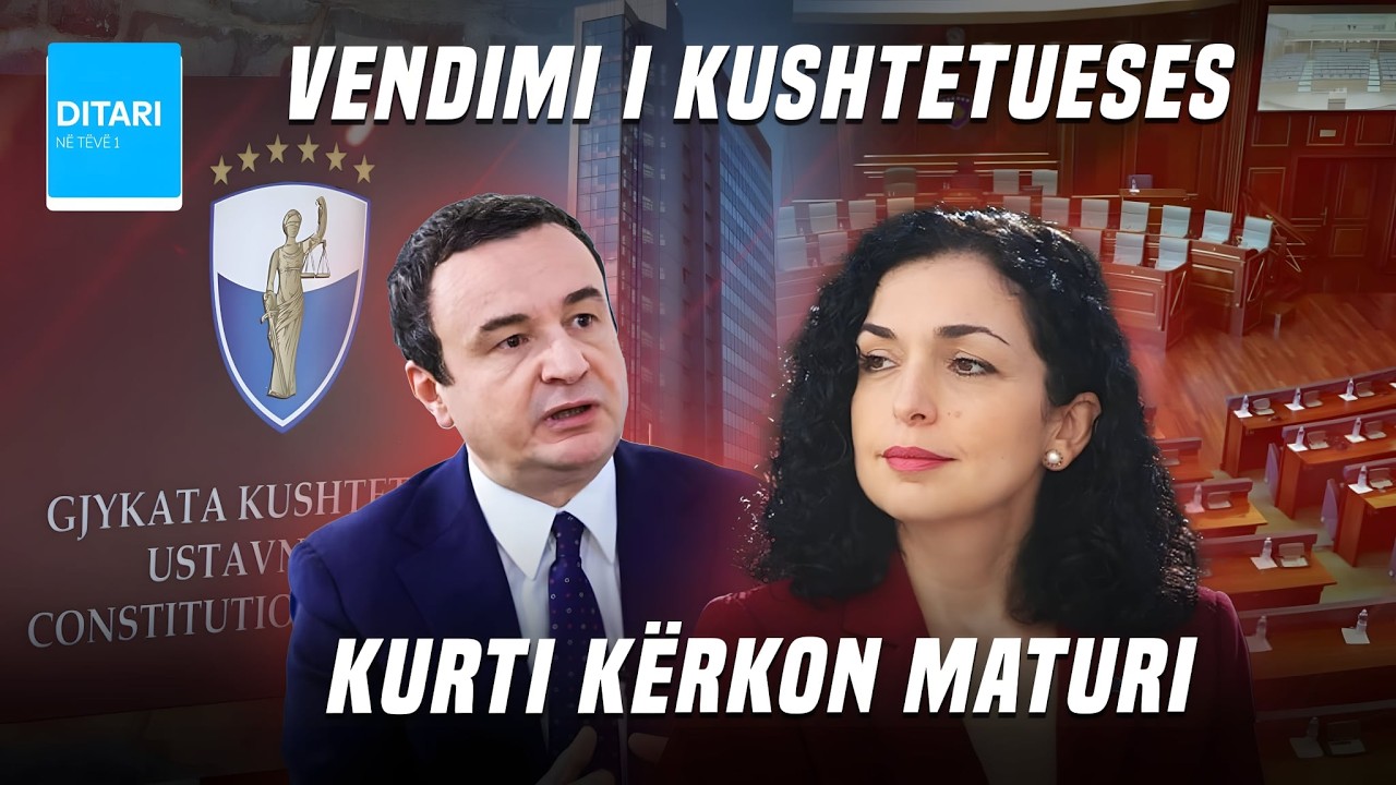 KURTI FLET RRETH LIGJIT PËR TË HUAJT/ HEDH POSHTË AKUZAT PËR FORMIM TË ASOCIACIONIT 19.3.2026 @teve1