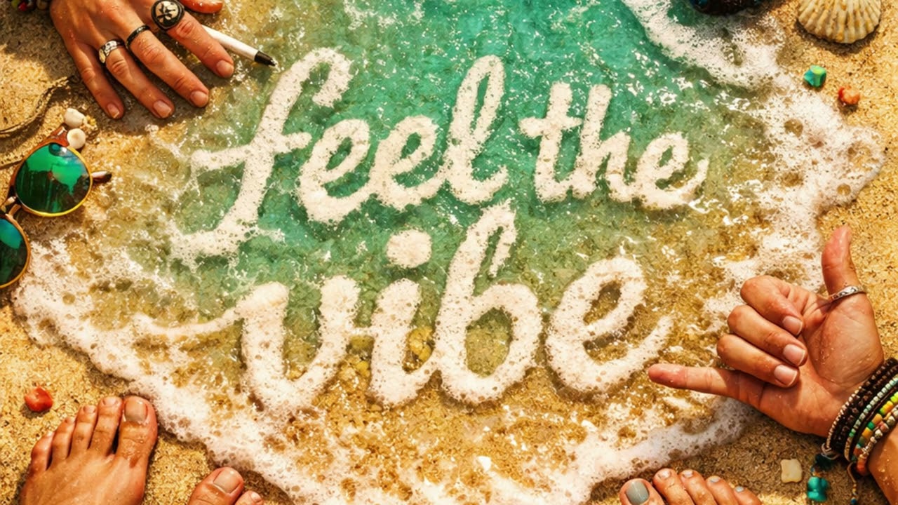 Reggae mix feel the vibe música para playa , música para vacaciones ,música para el mar 