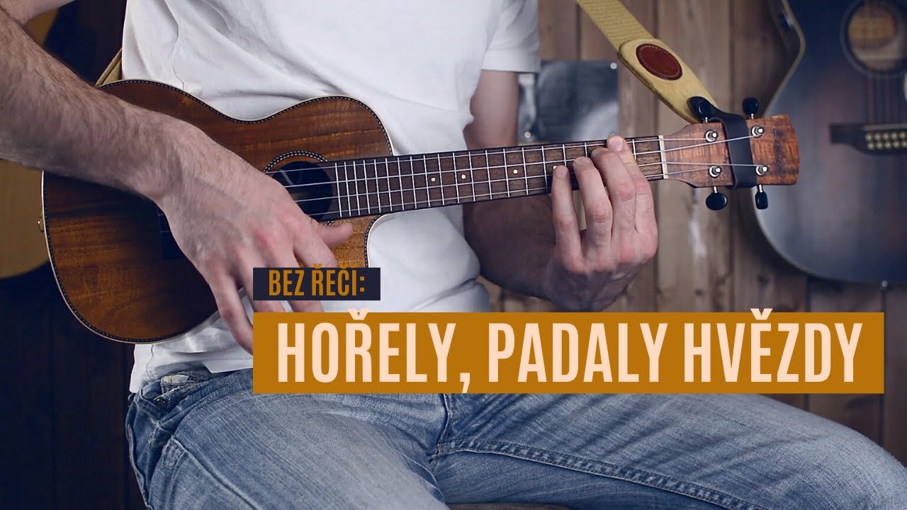 BEZ ŘEČÍ / HRAJ SE MNOU / Hořely, padaly hvězdy / Ukulele