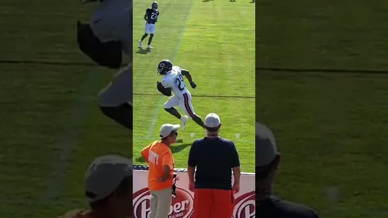 The Sad Story of Tarik Cohen #viral #nfl #tarikcohen #chicagobears