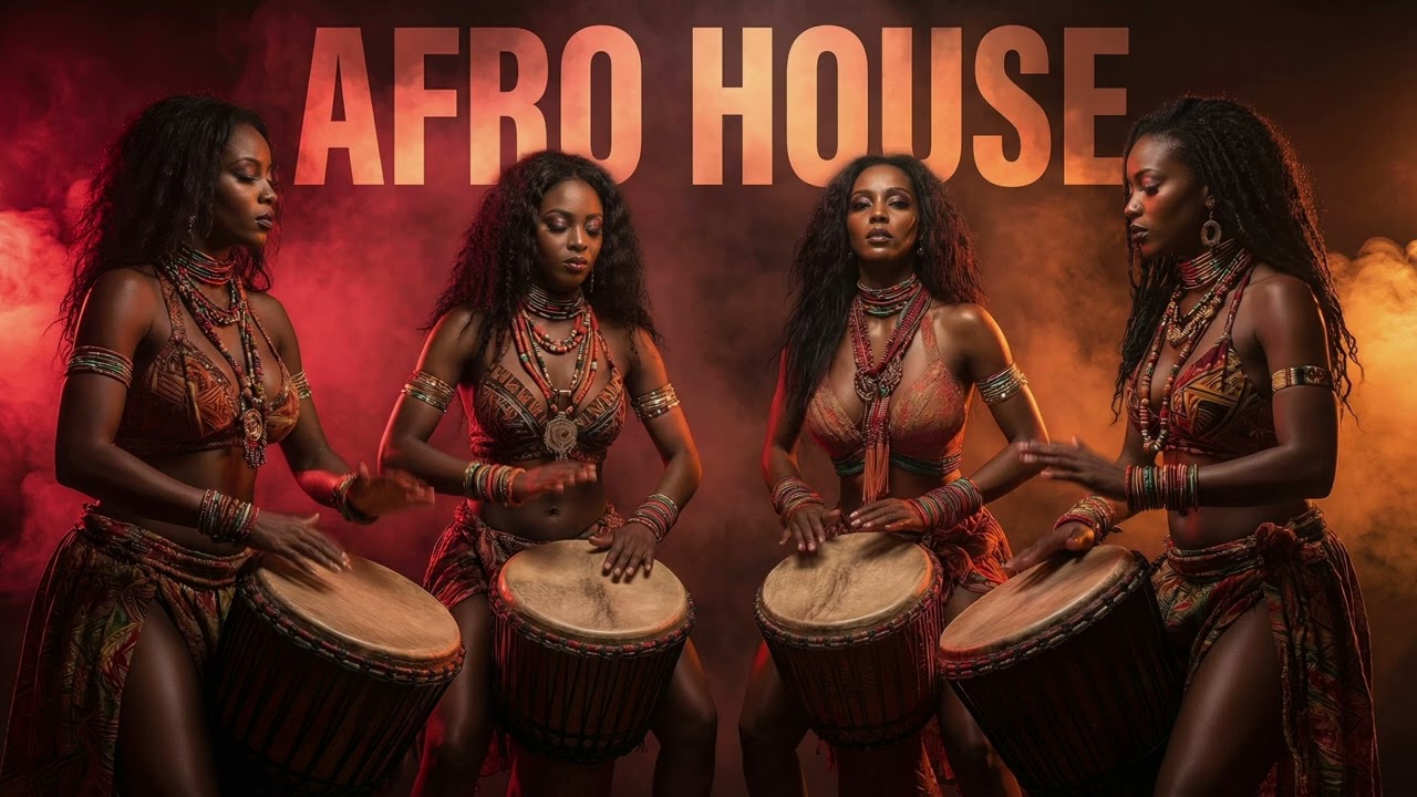 AFRO HOUSE 2026🔥Afro Spiritual Energy & Hypnotic Drums