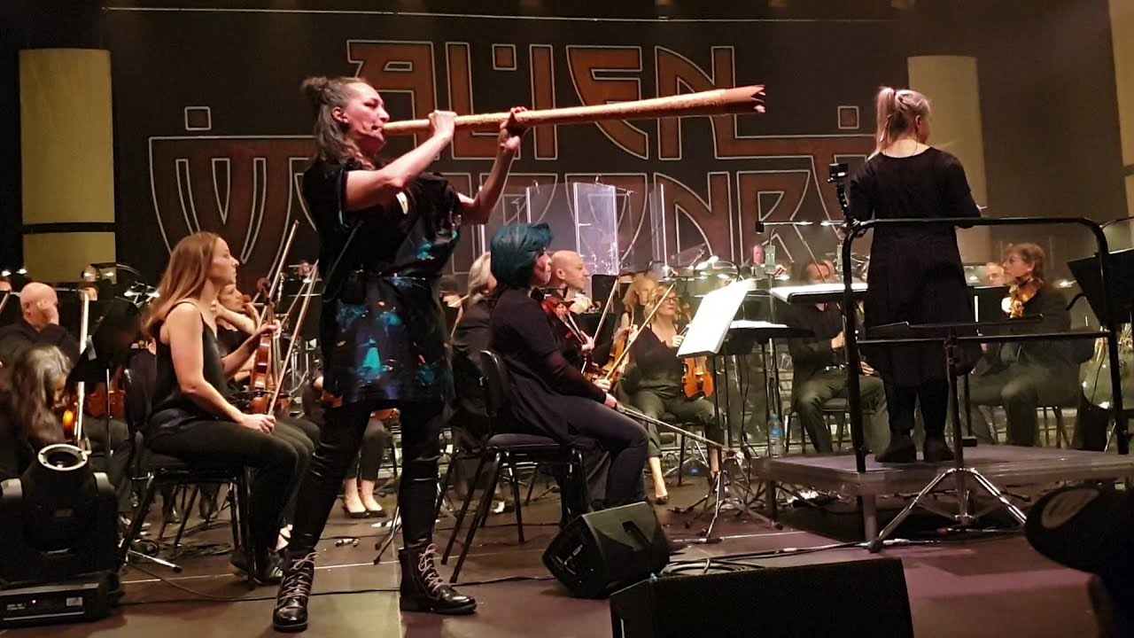Alien Weaponry & NZSO - Kai Tangata - Live at Claudelands Hamilton New Zealand - 22/5/2021