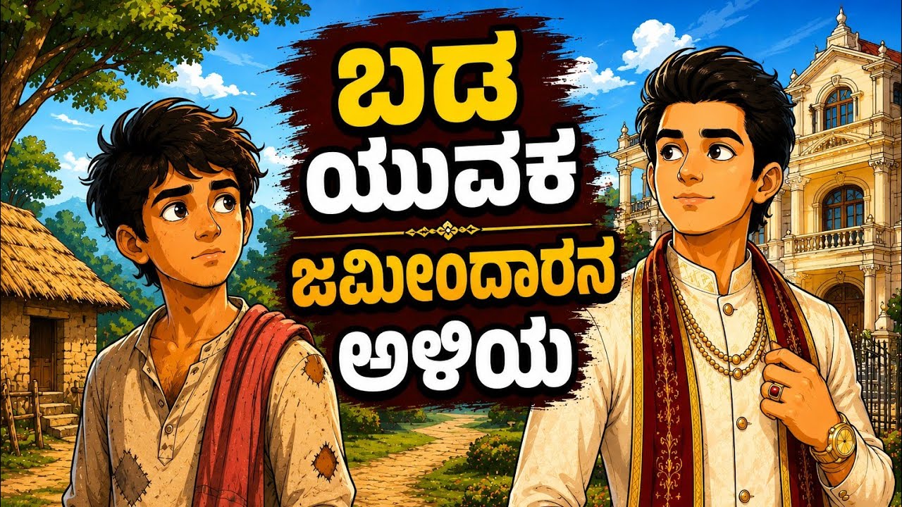  ಋಷಿಯ ಮಾತು ಸತ್ಯವಾಯಿತೇ? | ಶ್ರಮದಿಂದ ಬದಲಾದ ಹಣೆಯ ಬರಹ #kannadamoralstores #cartoon #viralvideo 