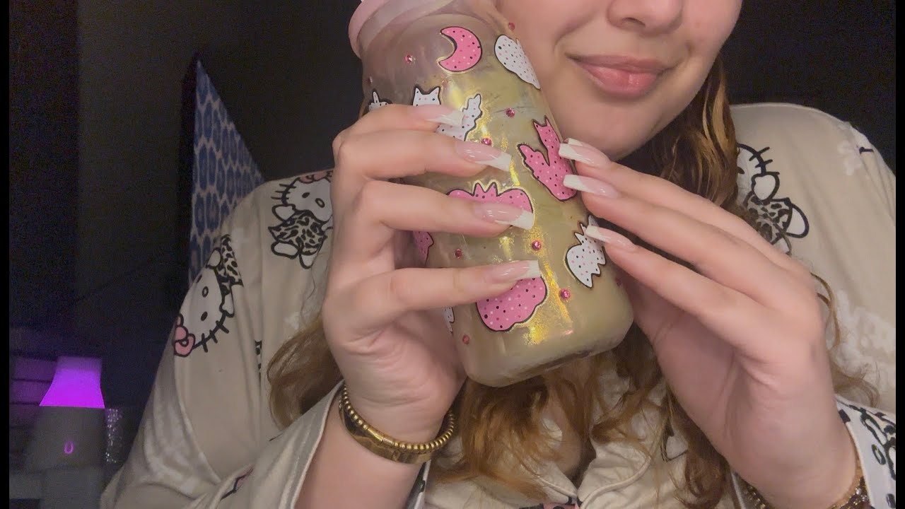 ASMR | Tapping on Random Desk Items for Sleep | Whispering