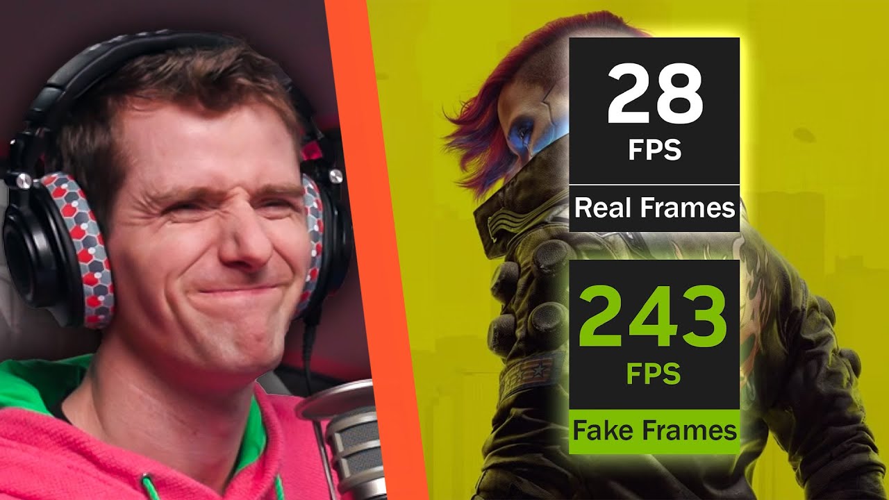 Do &ldquo;Fake frames&rdquo; suck?