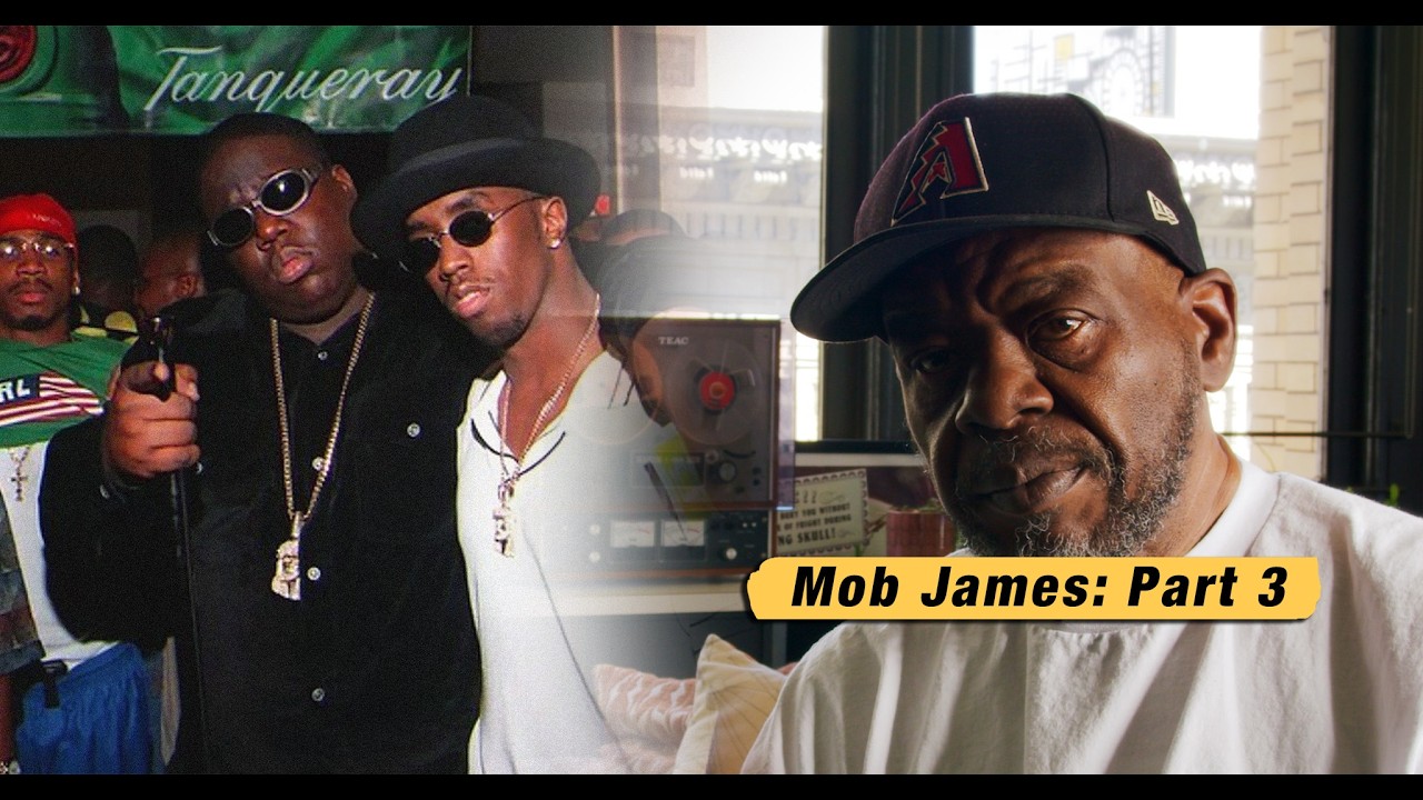 Mob James opens up about Poochie and Biggie's murder, Russell Poole's theory (Pt 3)