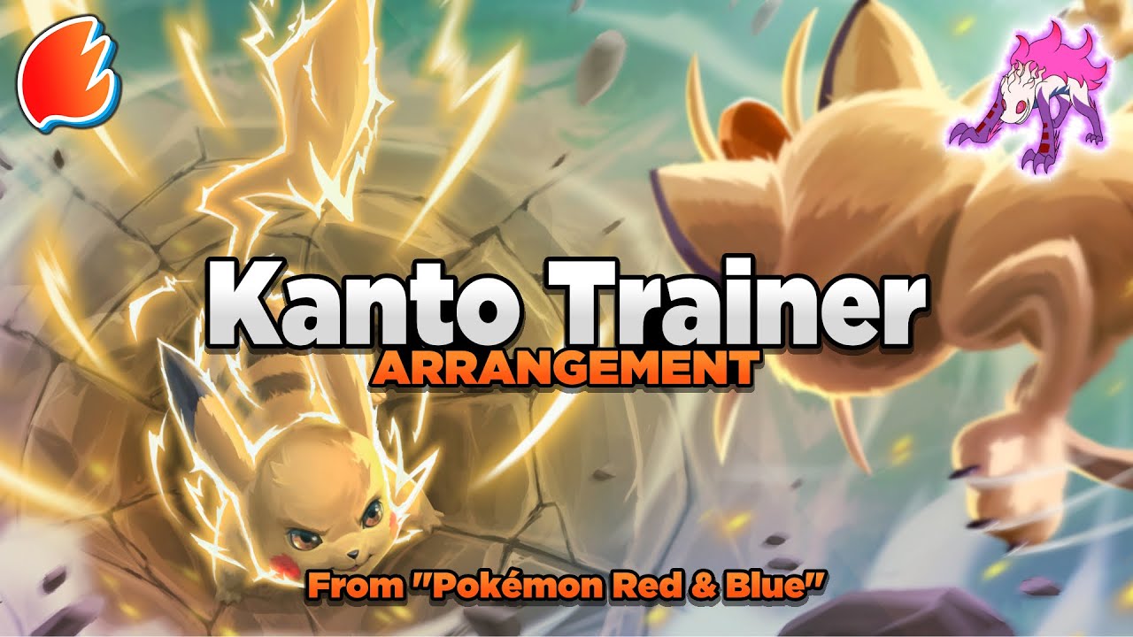 Battle! (Ace Trainer Battle): Arrangement ◓ Pokémon Red & Blue
