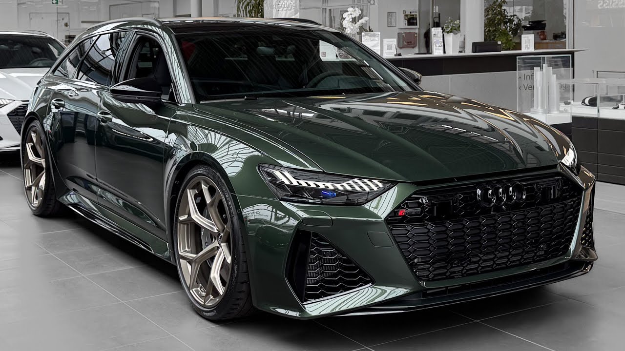 2025 Audi RS6 Avant performance - Interior and Exterior Walkaround