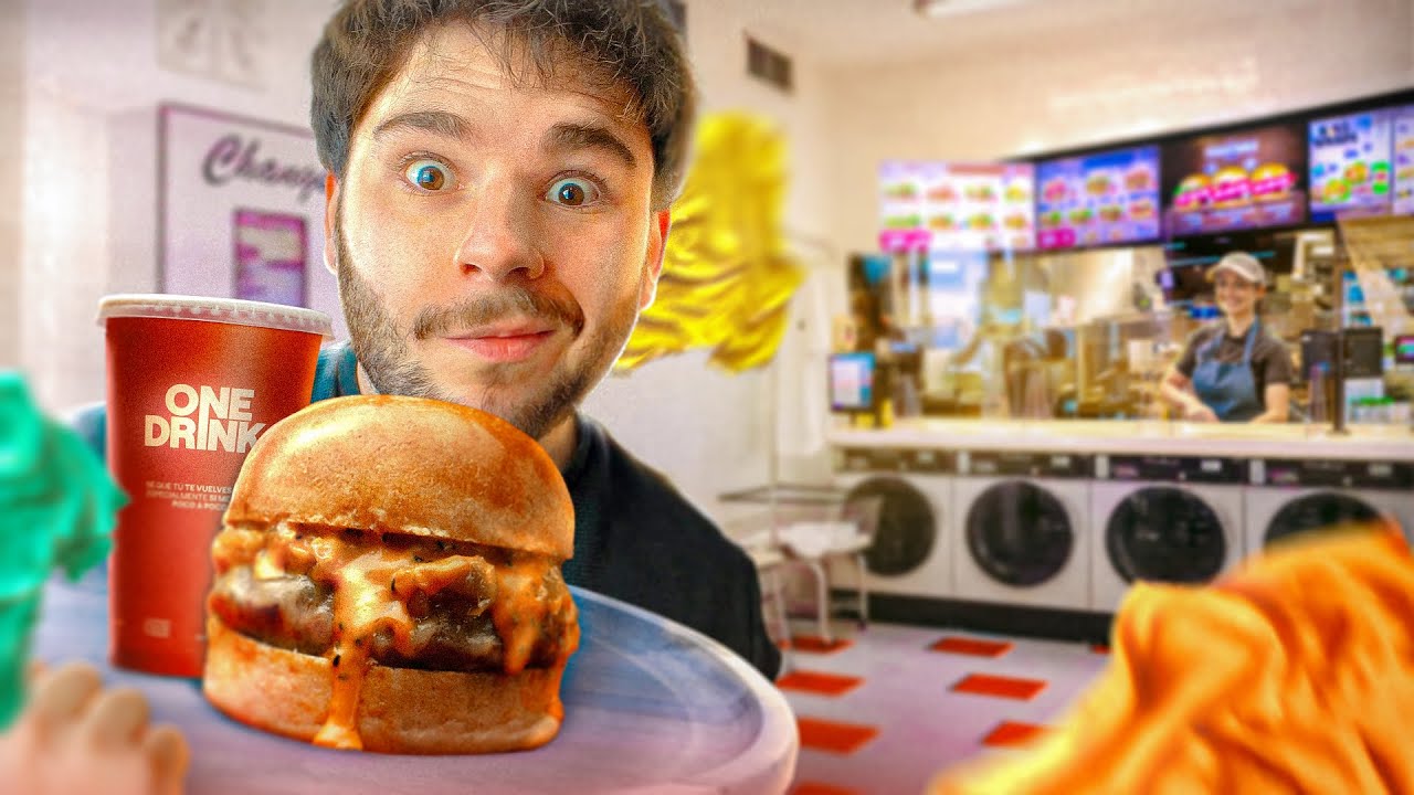 Je Teste Le Fast-Food Le Plus Insolite ! (C’est de la folie…)