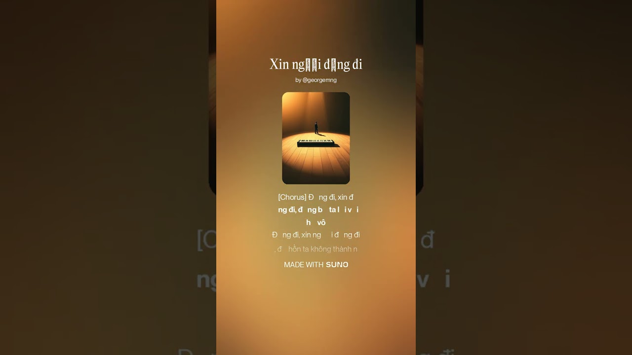 Xin người đừng đi