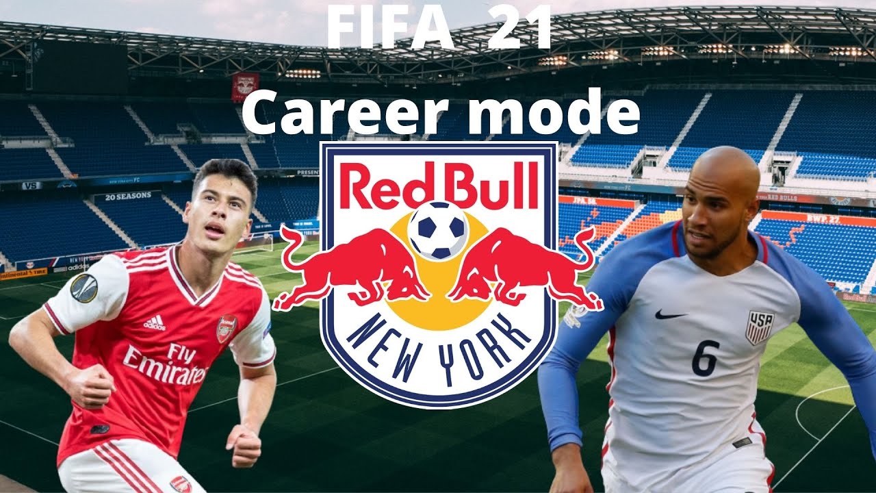 New York Red Bull Career mode FIFA 21