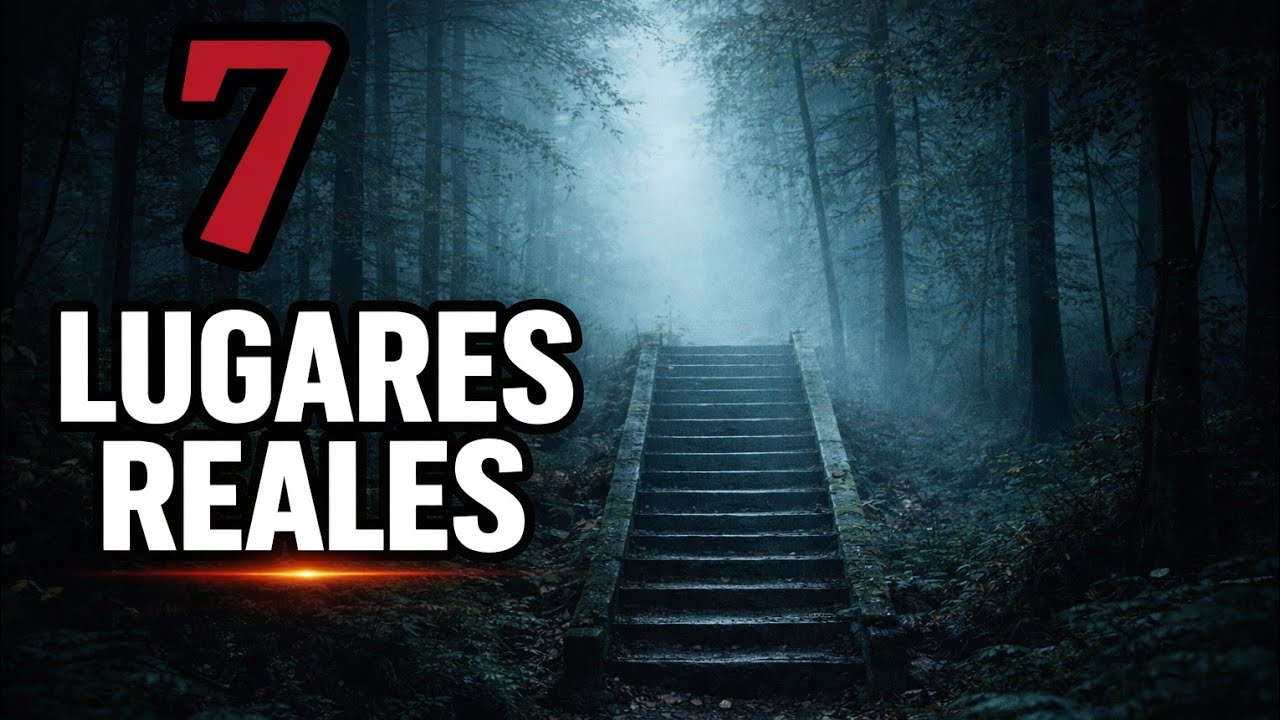 7 Lugares reales qué no deberian existir....