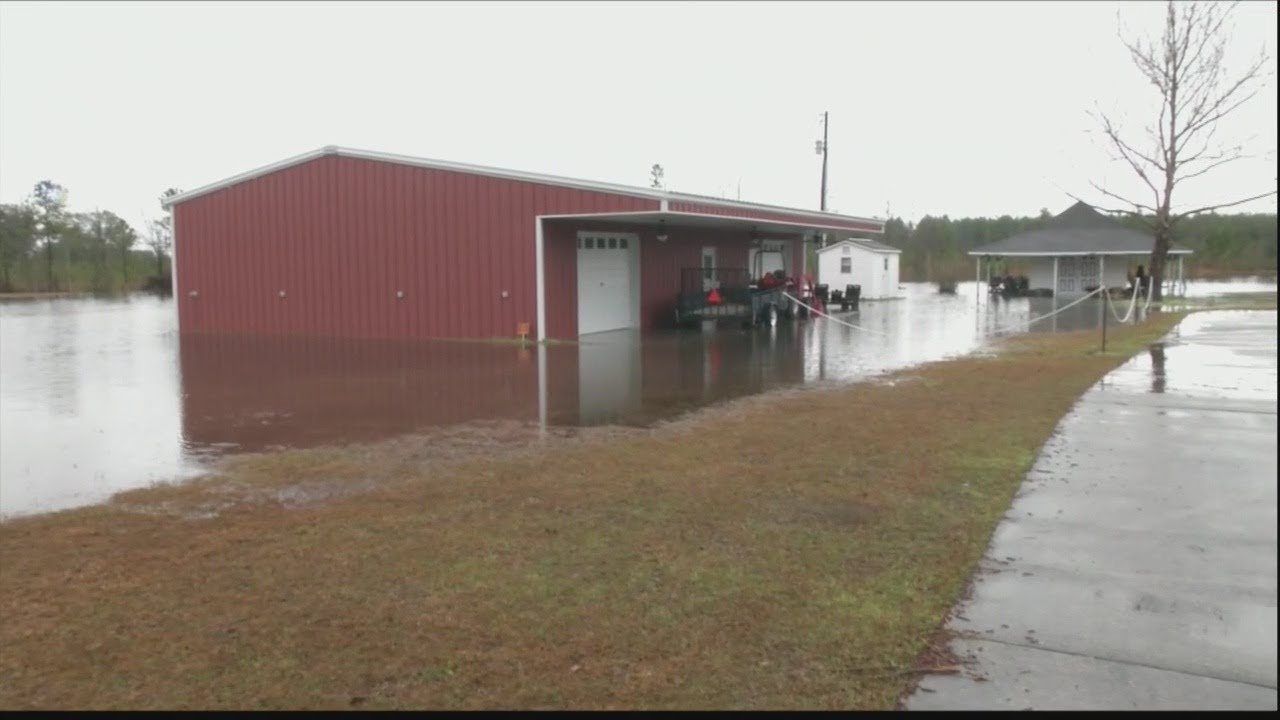 Flooding concerns for Tattnall Co. residents: 'I'm afraid of what damage we might find'