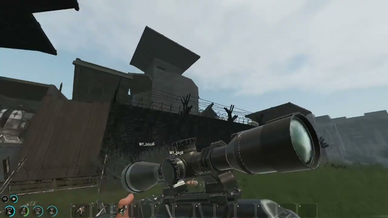 SCUM RAID EP 11 บ้านTNT