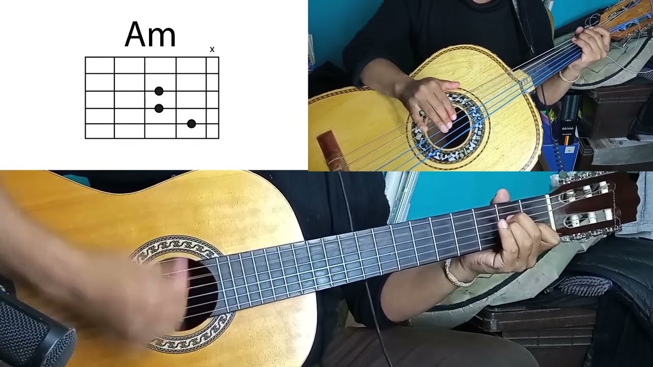 Aguardiente - Christian Nodal (Tutorial, acordes, guitarra, guitarrón)