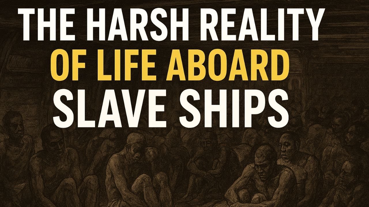 The Harsh Reality of Life Aboard Slave Ships| Black History