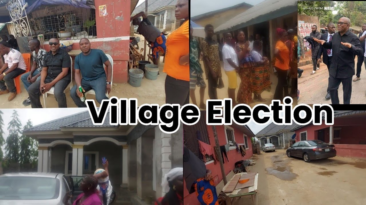 Presidential Election 2023🇳🇬. My Election Experience in my Village. .