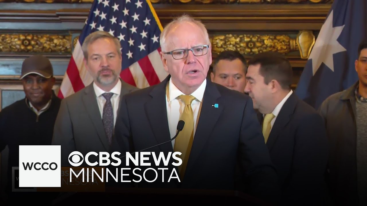 Minnestota Gov. Walz 
