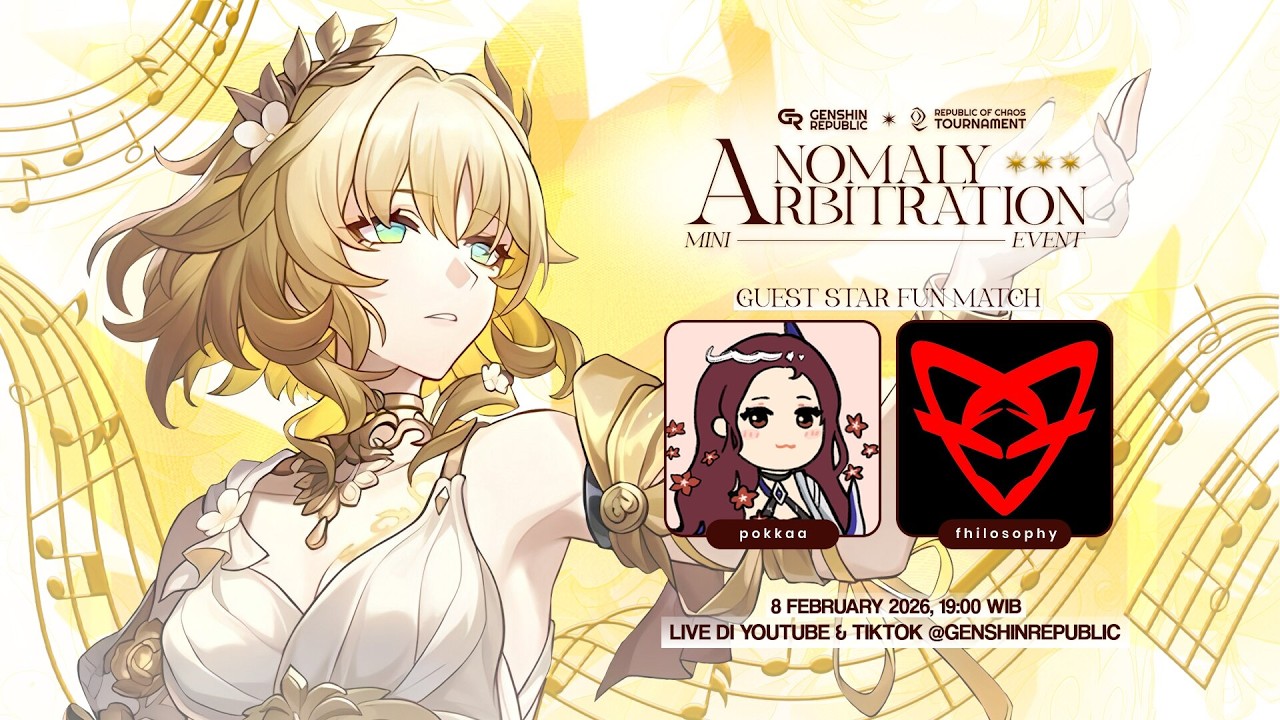SEMIFINAL - Anomaly Arbitration Challenge (ARC)  | Genshin Republic - Indonesia