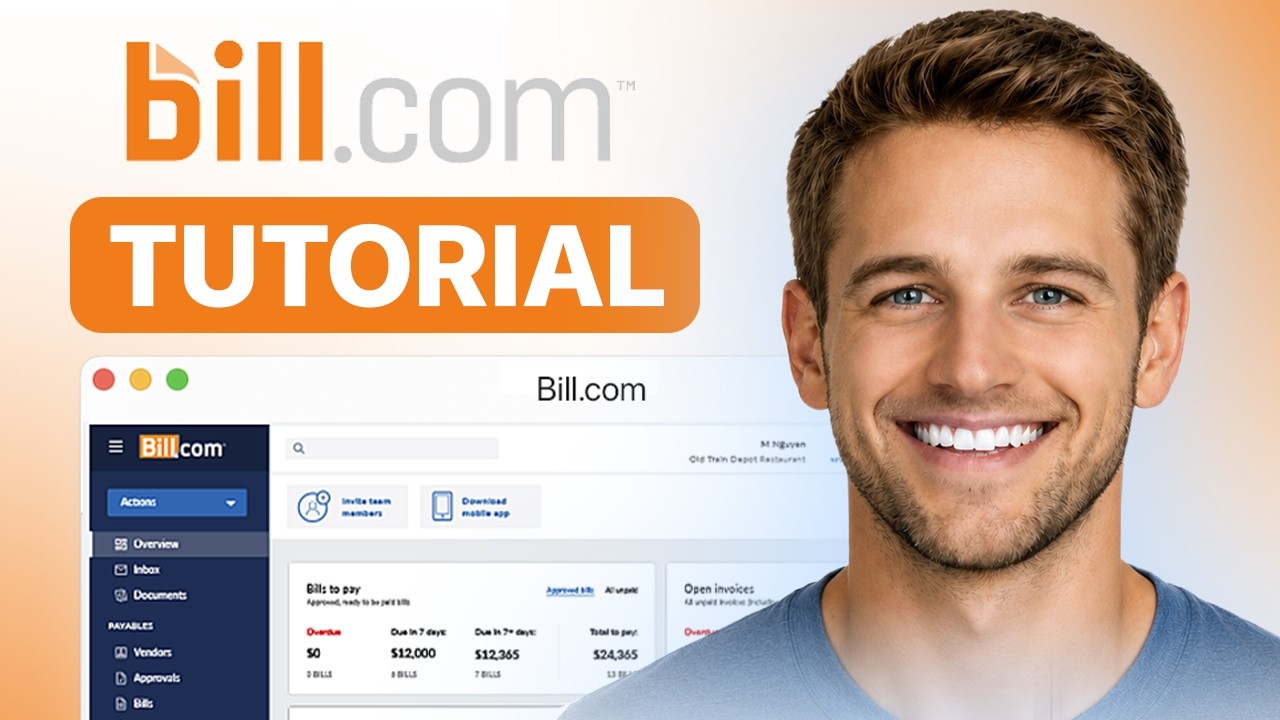 Bill.com Tutorial for Beginners 2026 - How to Use Bill.com (Step by Step)