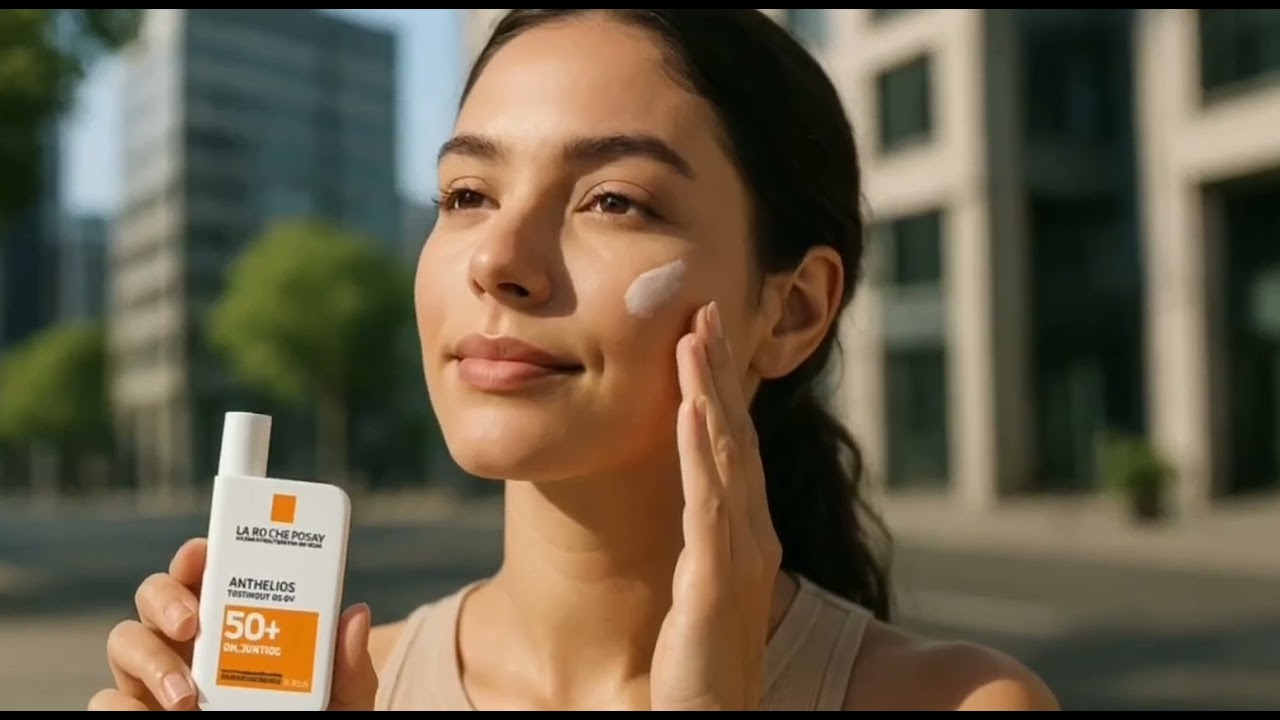 Campaña de bloqueador Anthelios UVMune 400 Oil Control SPF50+