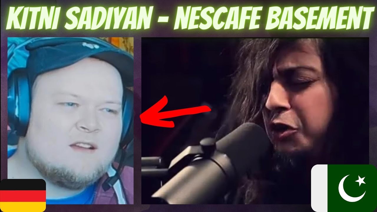 🇵🇰 Kitni Sadiyan | Nescafe Basement | GERMAN Reaction
