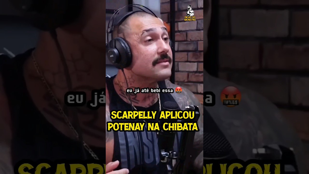 Scarpelly - potenay na chibata #shorts #meme #humor #rir