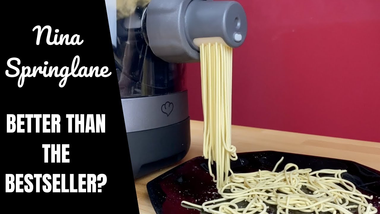 Nina Pastamaker by Springlane: The Alternative to Avance?