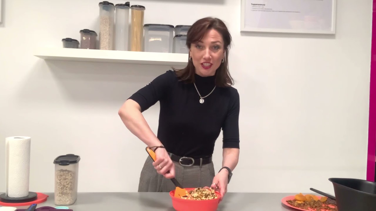 Батончики Мюсли. Готовим с Tupperware