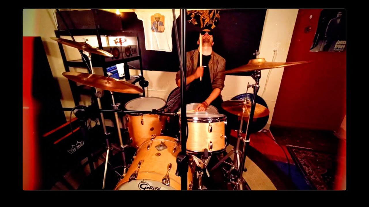 Sweet Sounds Of Heaven (drum cover) - The Rolling Stones feat. Stevie Wonder and Lady Gaga