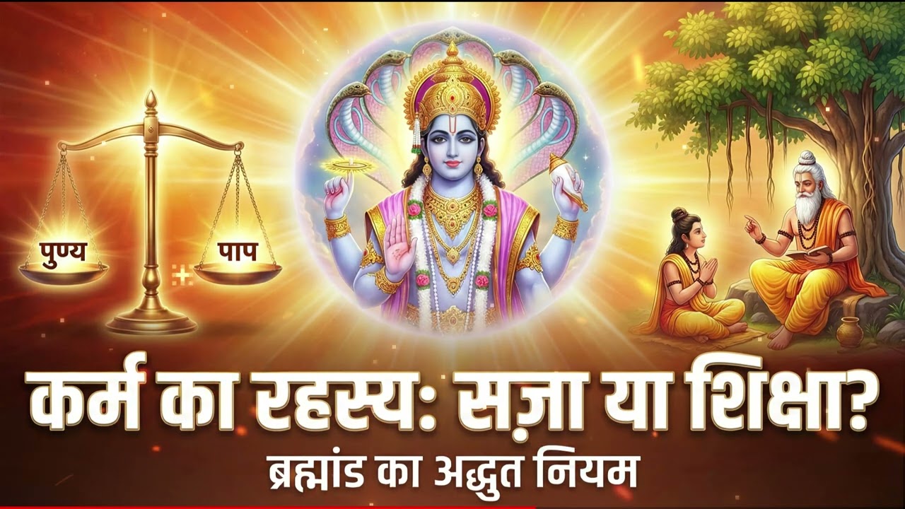 Mystery of Karma: Punishment or an Educational System of the Universe? | Sanatan Perspective