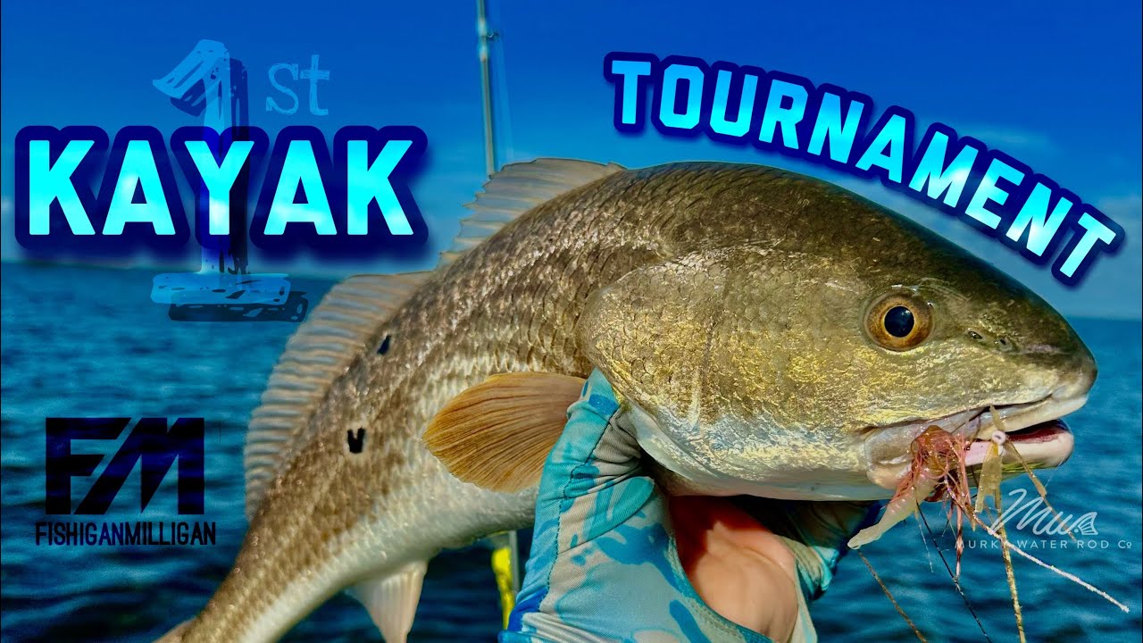 FIRST Ever KAYAK Fishing Tournament! South Padre Island