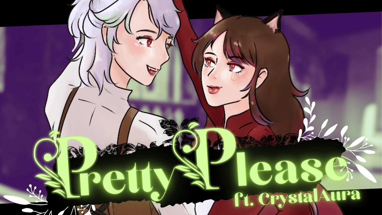 PRETTY PLEASE by Dutch Melrose - Neranx & @error_606_exe Cover