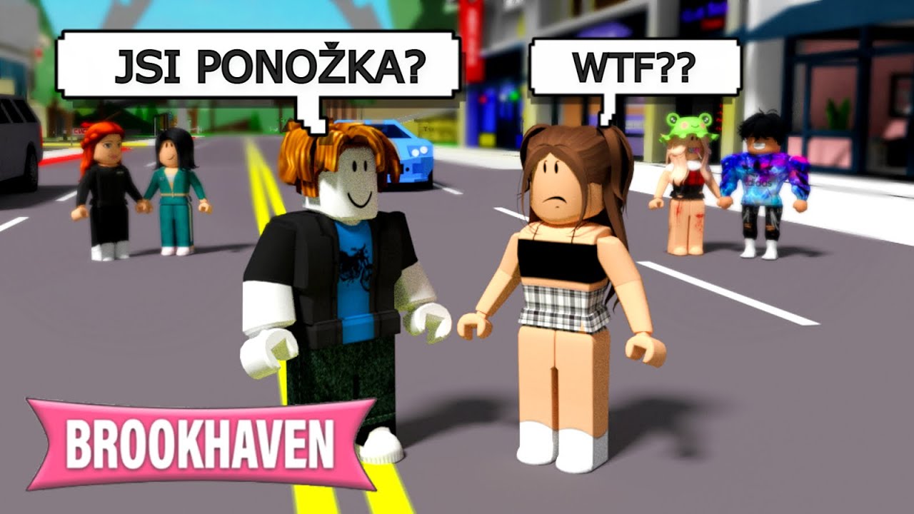 TROLL&Iacute;M FANOU&Scaron;KY v PŘEVLEKU | Roblox Brookhaven 🏡 RP