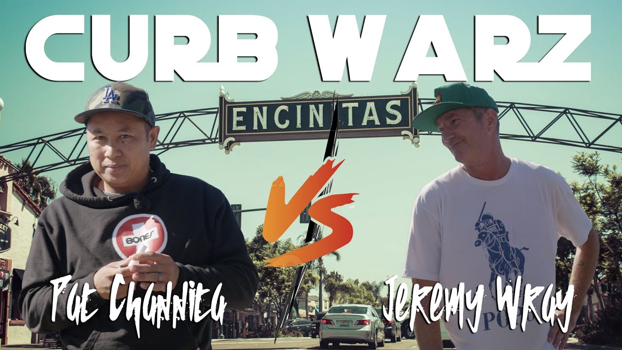 CURB WARZ - Джереми Рэй против Пэта Чанниты #CurbWarz #SkateWarz