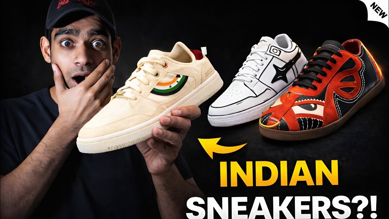 🤯 INSANE INDIAN SNEAKER (Brand's)