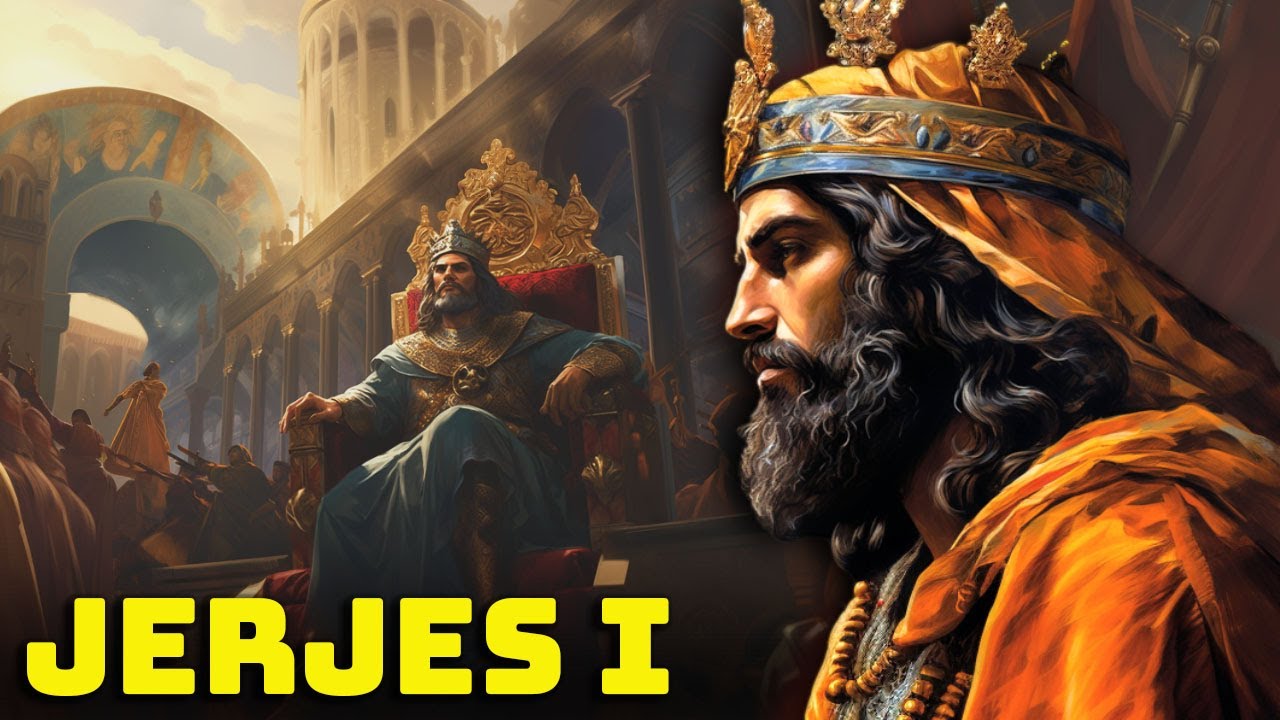 La Historia Oculta de Jerjes I: El Gran Rey del Imperio Persa