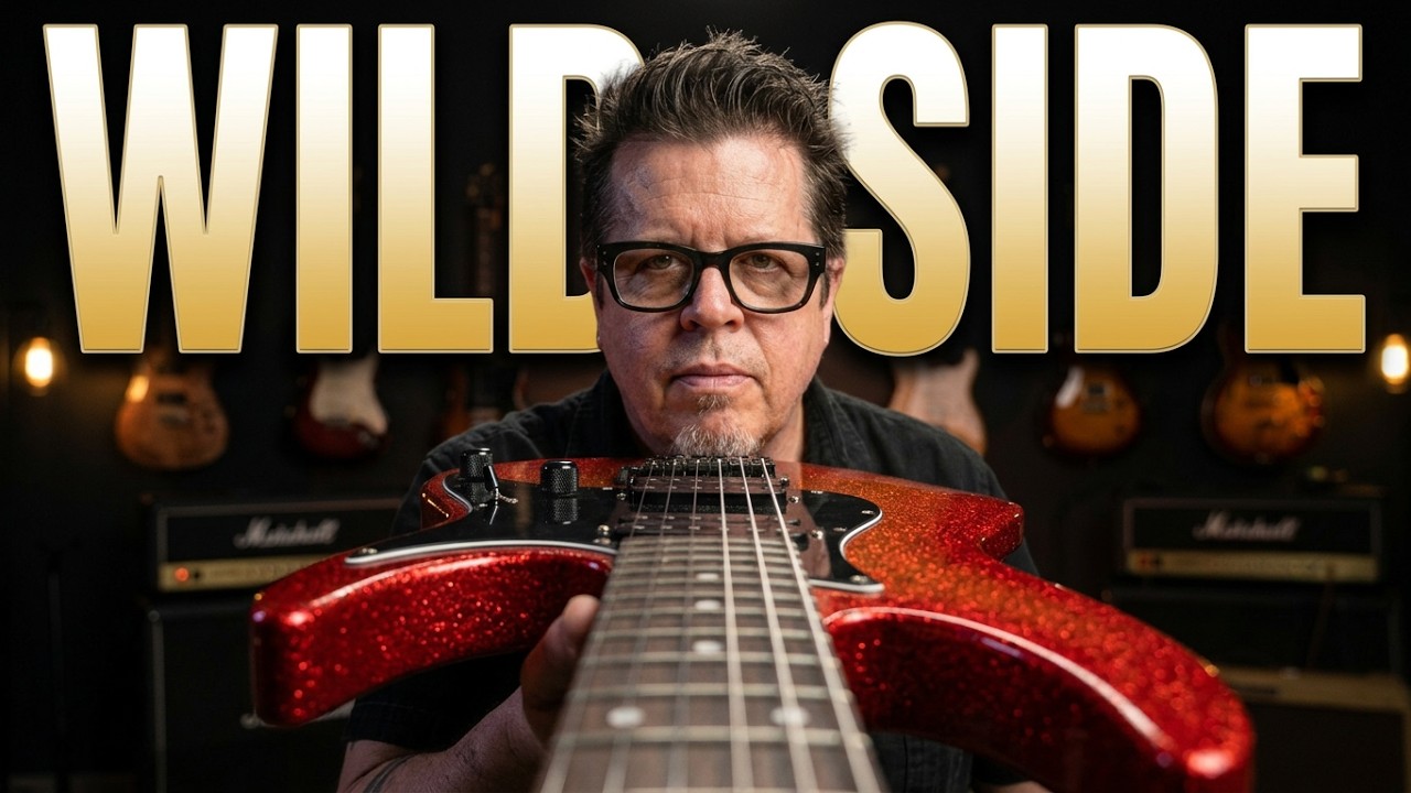 Motley Crue Wild Side Guitar Lesson + Tutorial