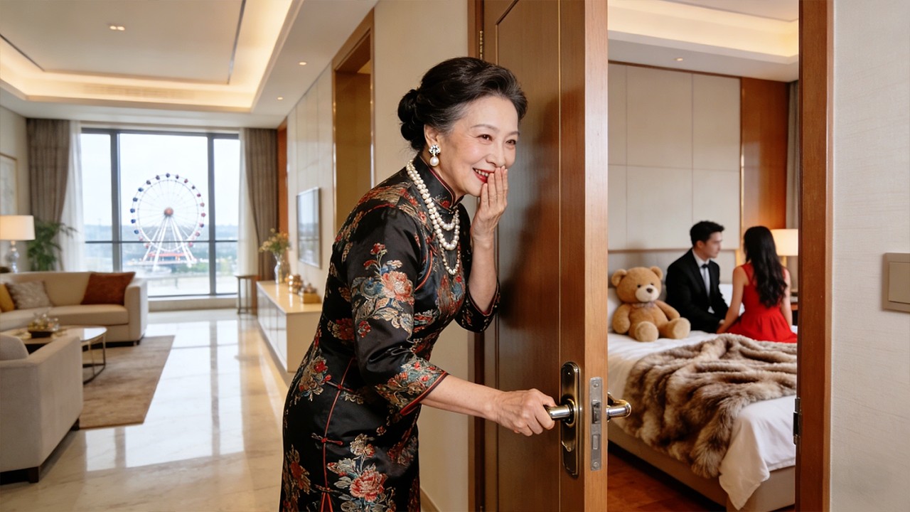 CEO和一個女孩被奶奶鎖在屋裡催著生娃，出國六年歸來，一個迷你版自己直接叫他Daddy，彌補了母子倆10倍的愛!#短劇 #豪門 #親情 #一口氣看完 #萌娃 #CRAZY短劇社