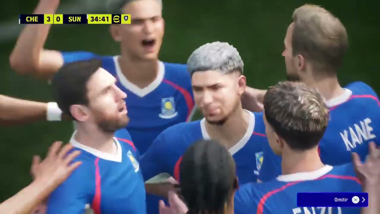 Junté a Messi, Kane y Valverde en el Chelsea y pasó ESTO 😳