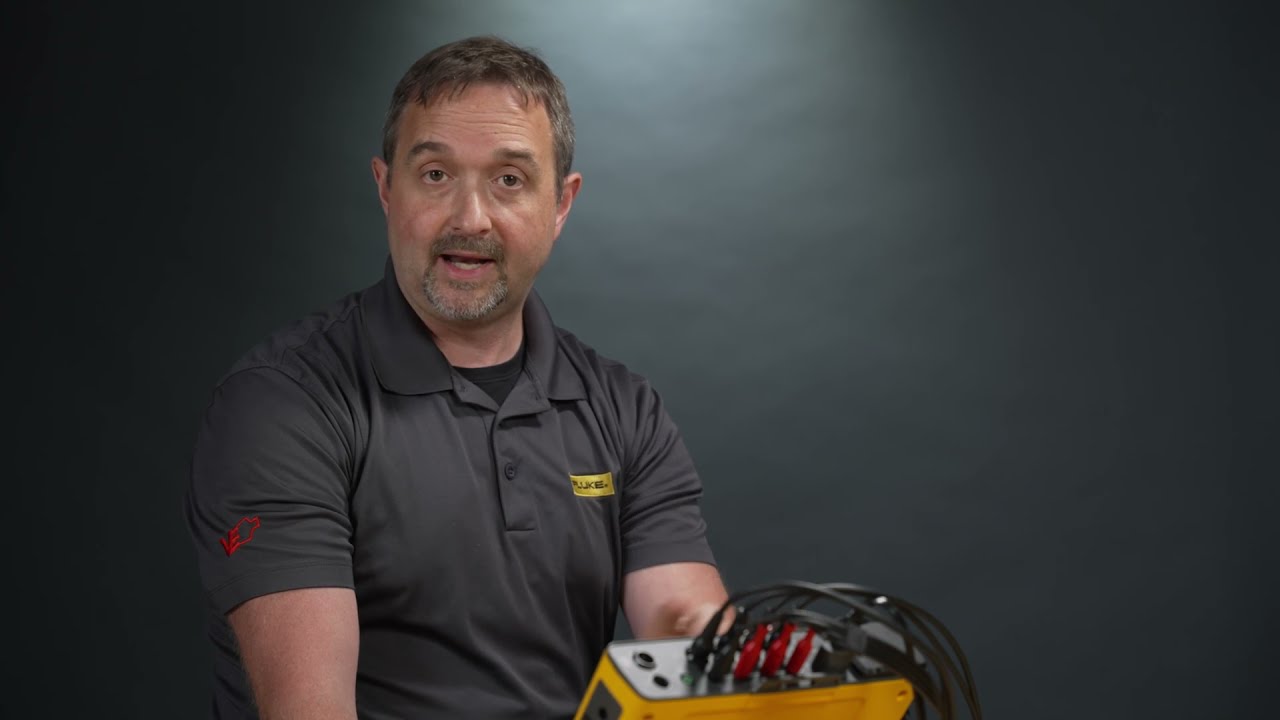 Looking at live data on Fluke 1770 Series Power Quality Analyzers