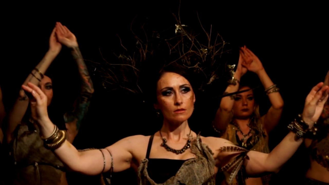 Sauria Sisters - Кукушка. Трайбл-фьюжн группа.