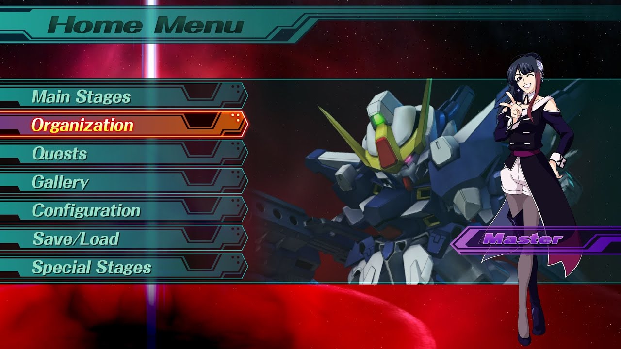 SD Gundam G Generation Genesis All Units (ENGLISH)