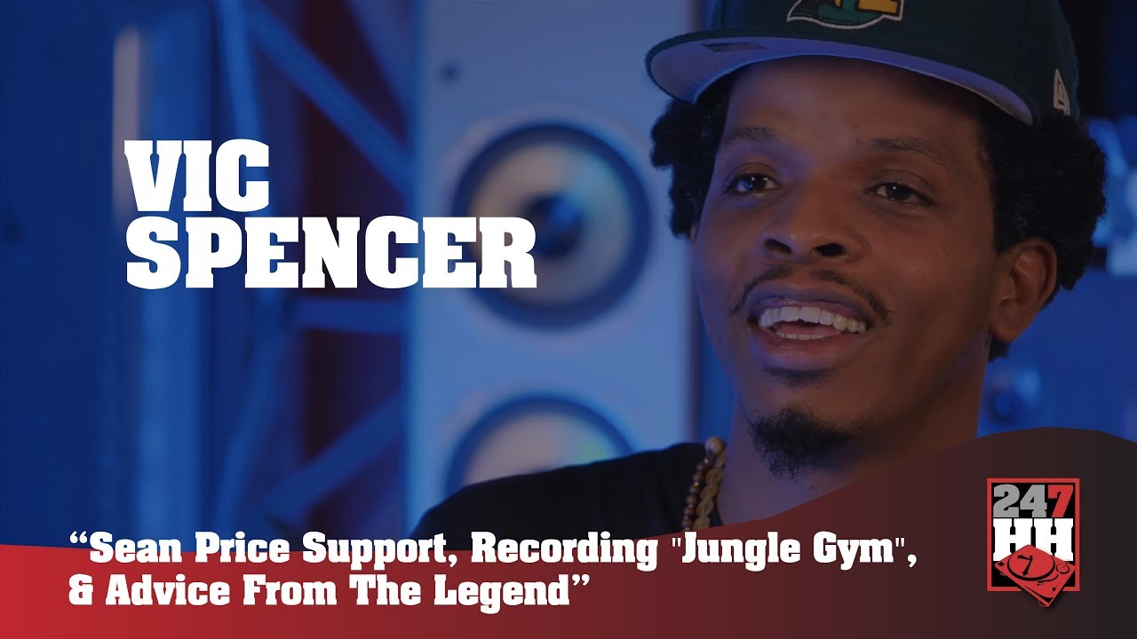 Vic Spencer - Sean Price Support, Recording 