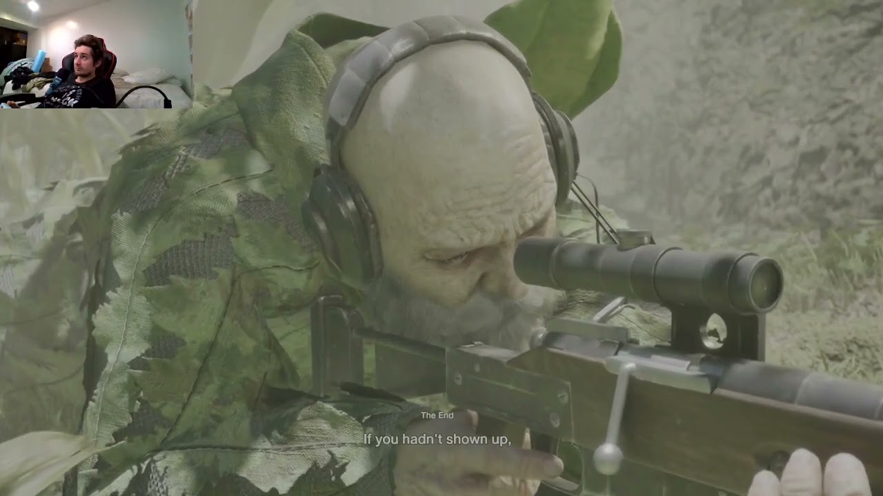 Smokey Vs The End, The Base, The Fury MGS Delta